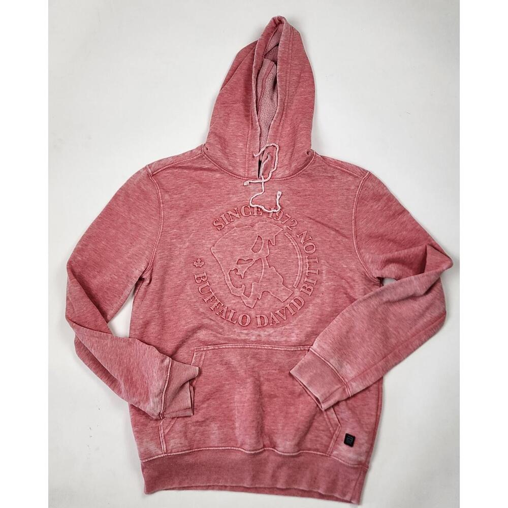 Buffalo David Bitton Vintage Hoodie - Size Small